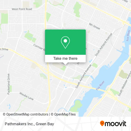 Pathmakers Inc. map
