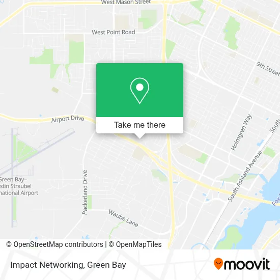 Impact Networking map