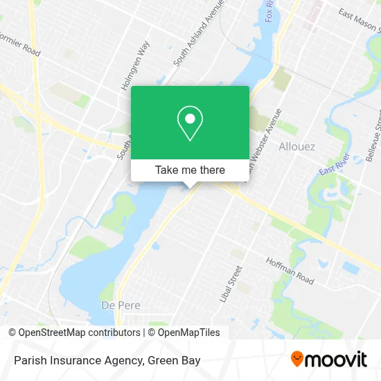 Parish Insurance Agency map
