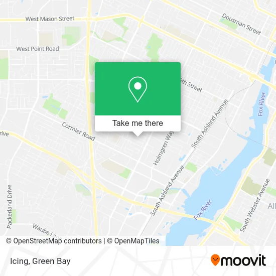 Icing map