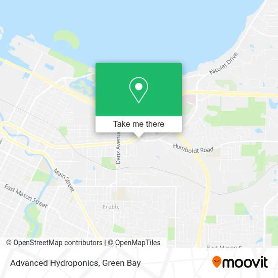 Advanced Hydroponics map