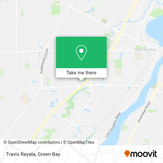 Travis Rayala map
