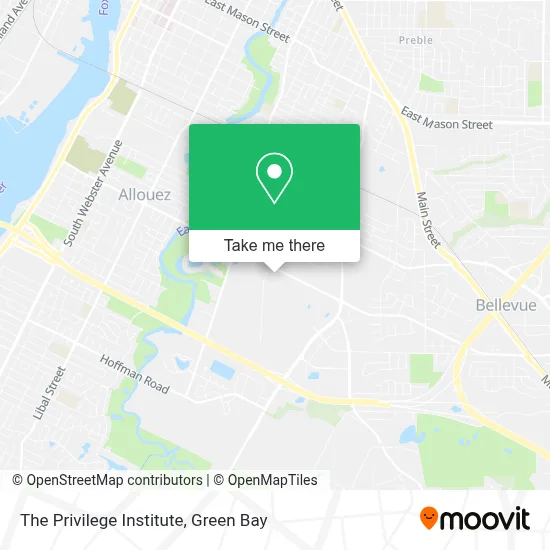 The Privilege Institute map