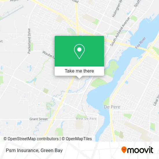 Psm Insurance map