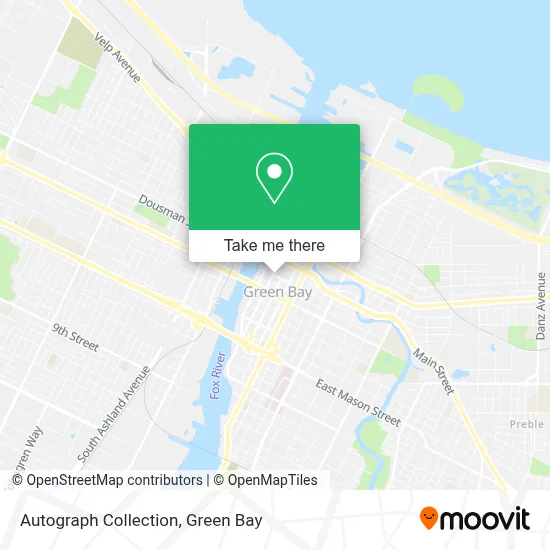 Autograph Collection map