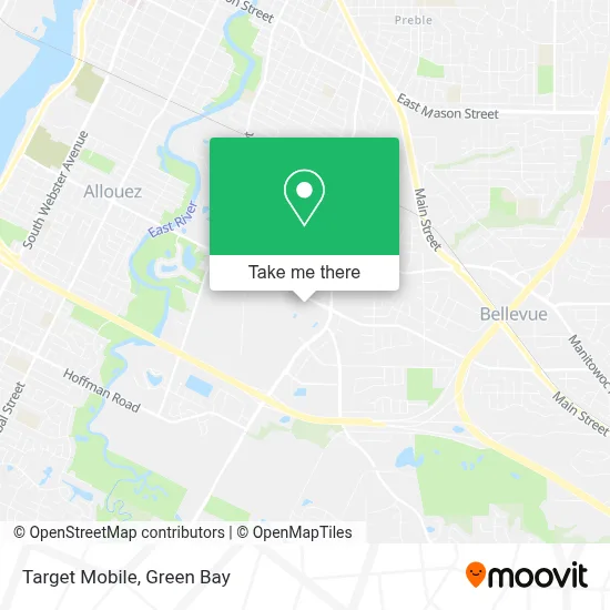 Target Mobile map