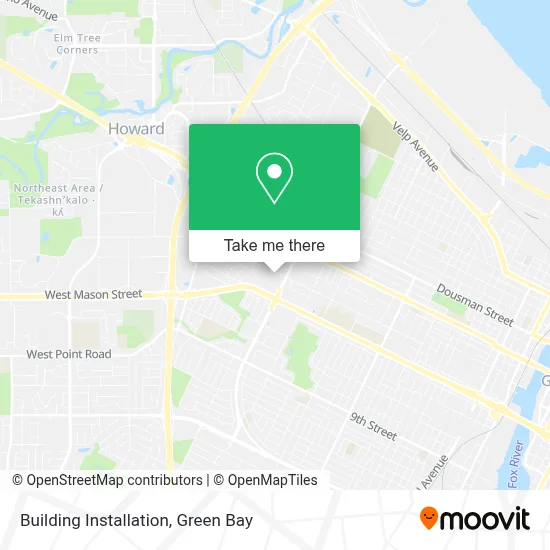 Building Installation map