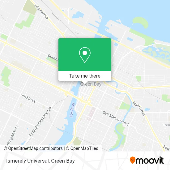 Ismerely Universal map