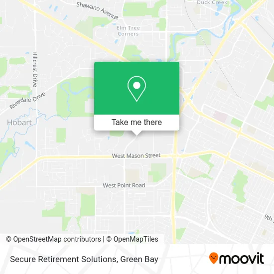 Secure Retirement Solutions map