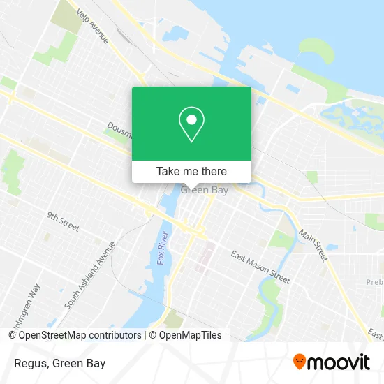 Regus map