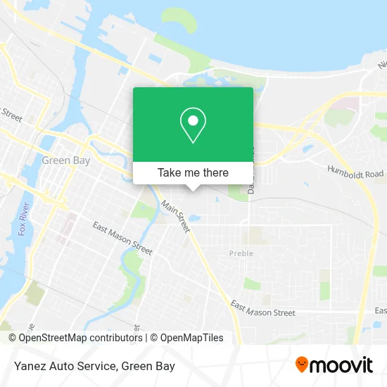 Yanez Auto Service map