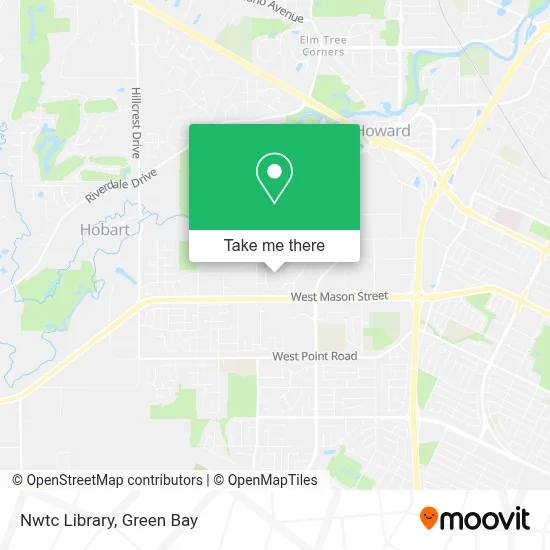 Nwtc Library map