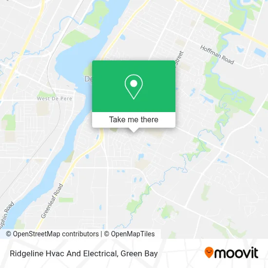 Ridgeline Hvac And Electrical map