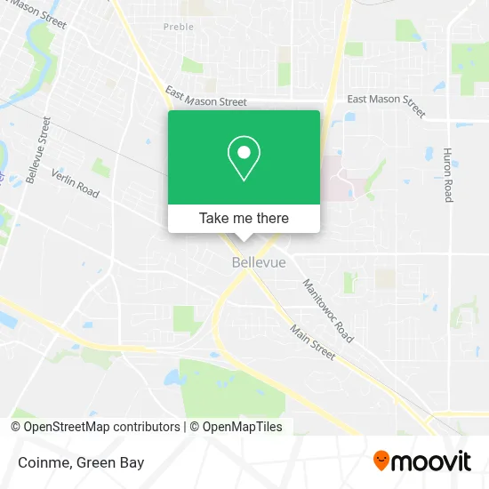 Coinme map