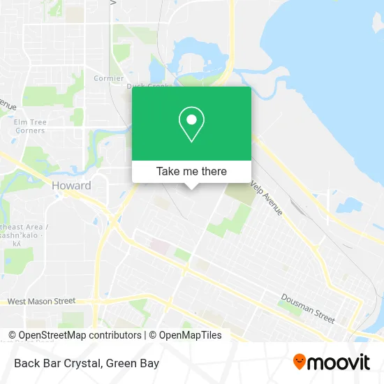 Back Bar Crystal map
