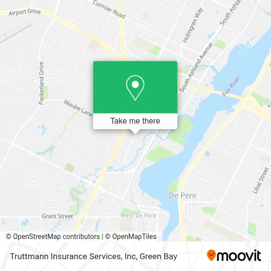 Truttmann Insurance Services, Inc map
