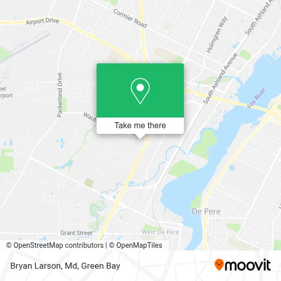Bryan Larson, Md map
