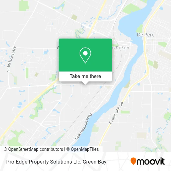 Pro-Edge Property Solutions Llc map