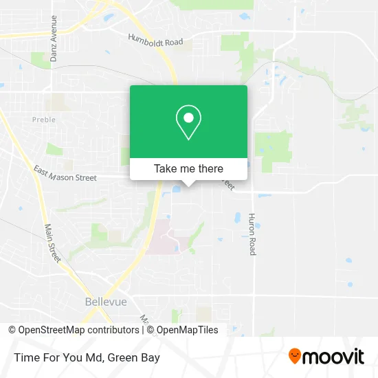 Time For You Md map