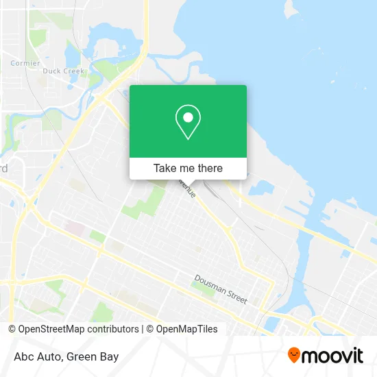 Abc Auto map