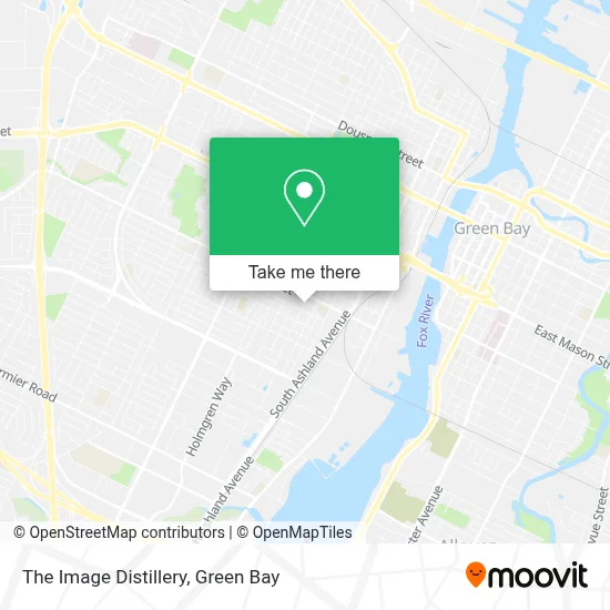 The Image Distillery map