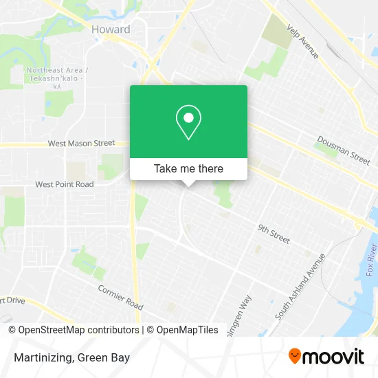 Martinizing map