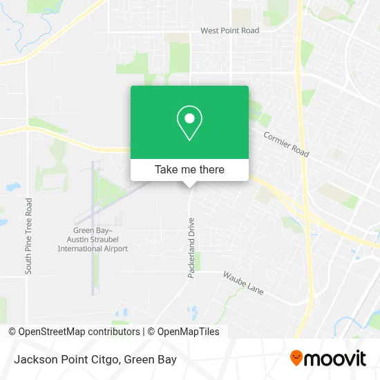 Jackson Point Citgo map