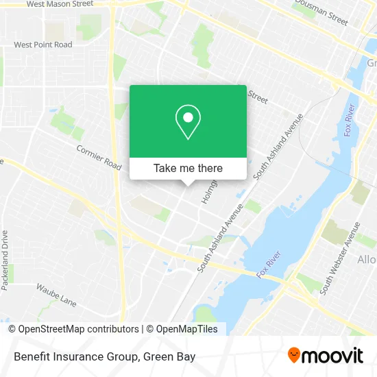 Benefit Insurance Group map