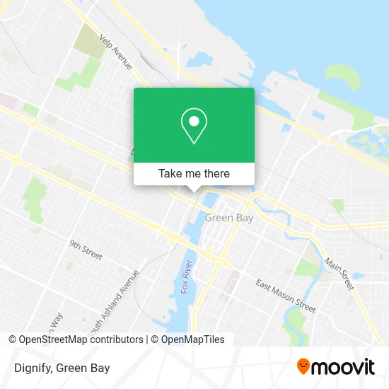 Dignify map