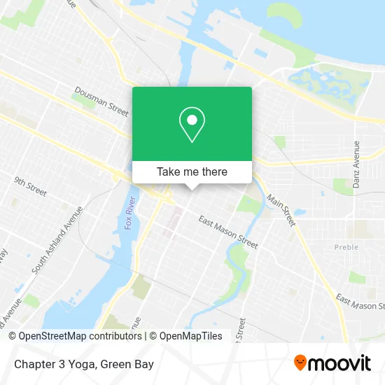 Chapter 3 Yoga map