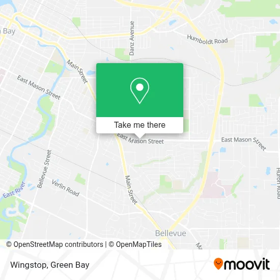 Wingstop map