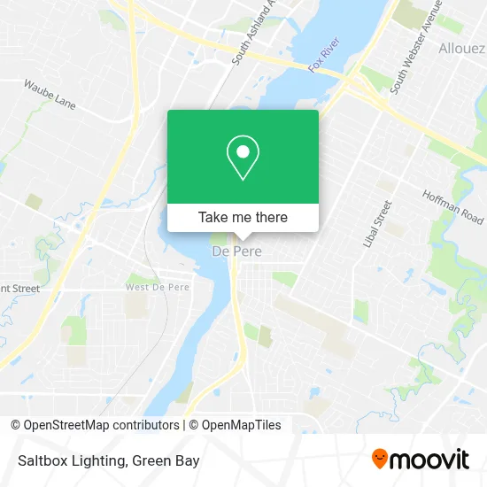 Saltbox Lighting map