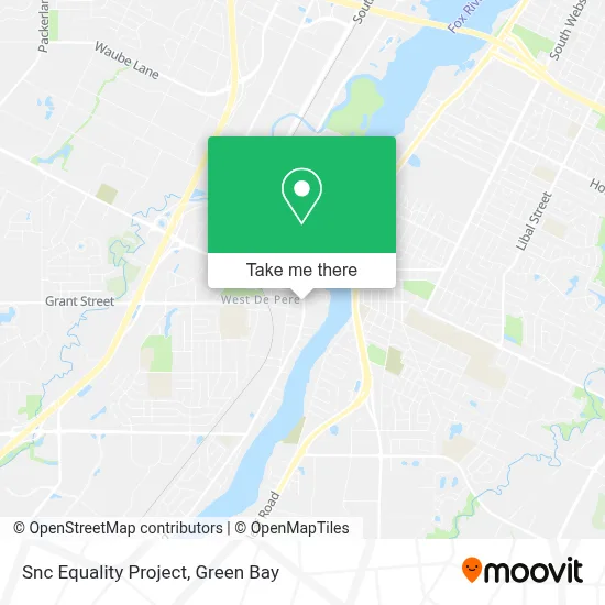 Snc Equality Project map