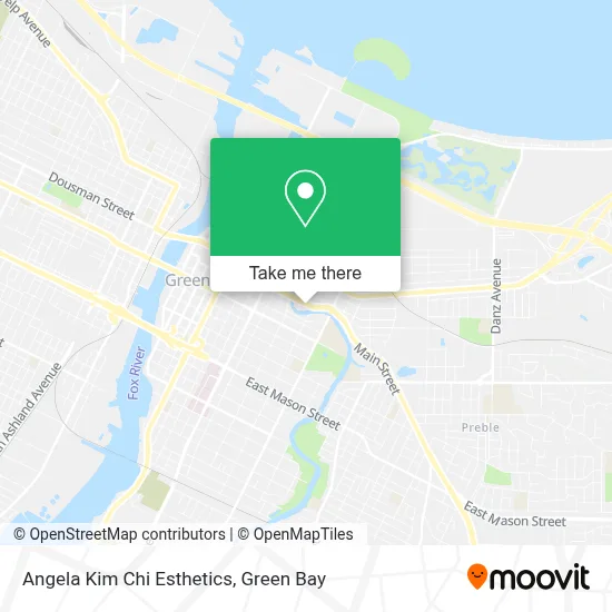 Angela Kim Chi Esthetics map