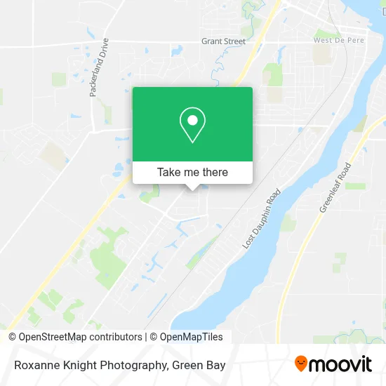 Roxanne Knight Photography map