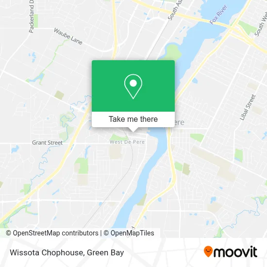 Wissota Chophouse map
