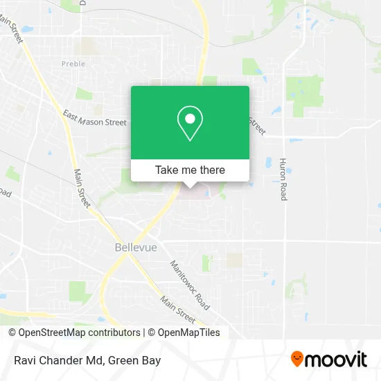 Mapa de Ravi Chander Md