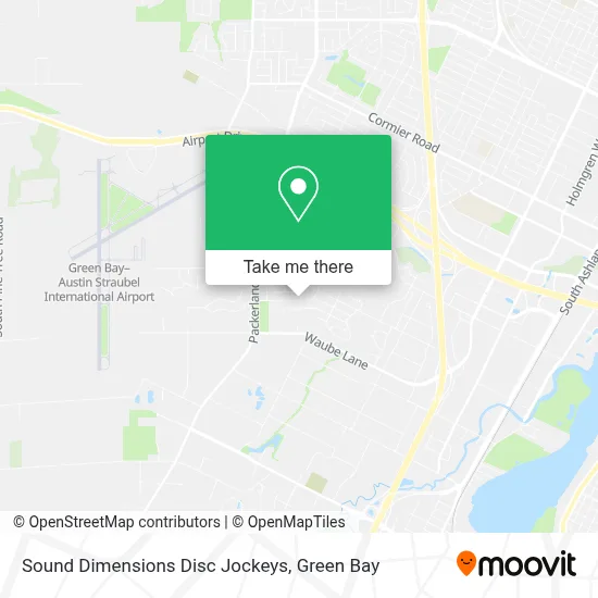 Sound Dimensions Disc Jockeys map