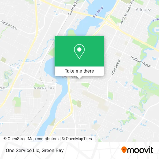 One Service Llc map