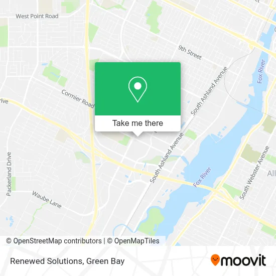 Renewed Solutions map