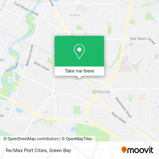 Re/Max Port Cities map