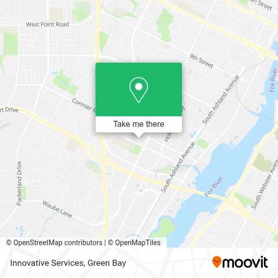 Innovative Services map