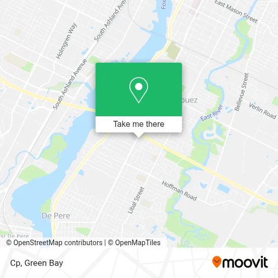Cp map