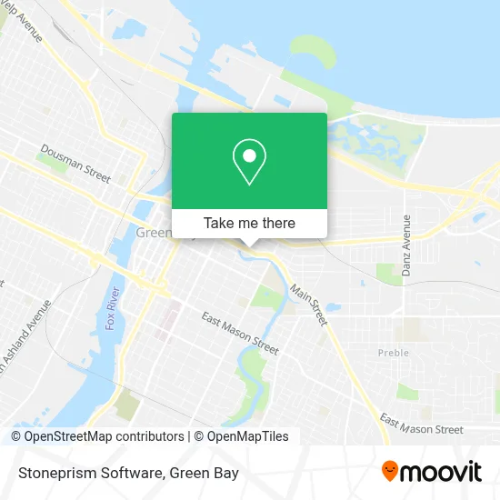 Stoneprism Software map