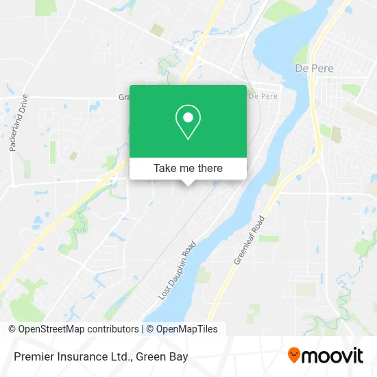 Premier Insurance Ltd. map