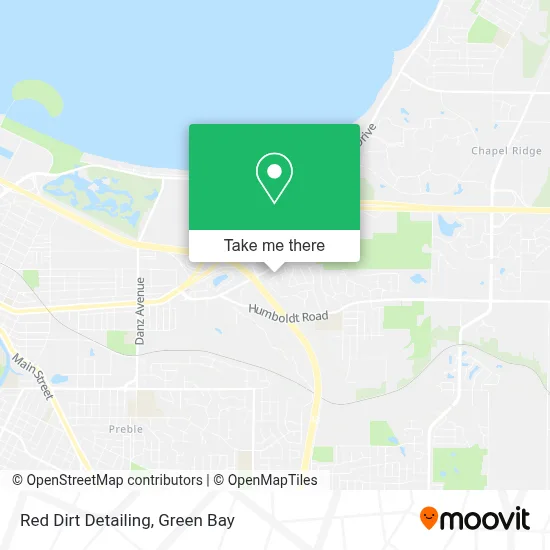Red Dirt Detailing map