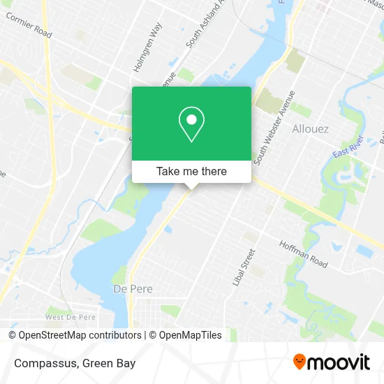 Compassus map