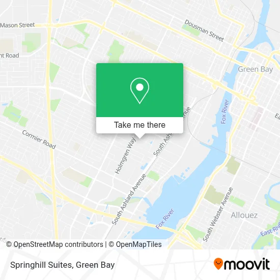 Springhill Suites map