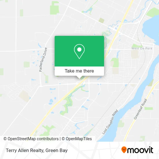 Terry Allen Realty map