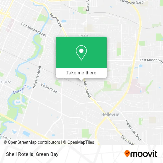 Shell Rotella map